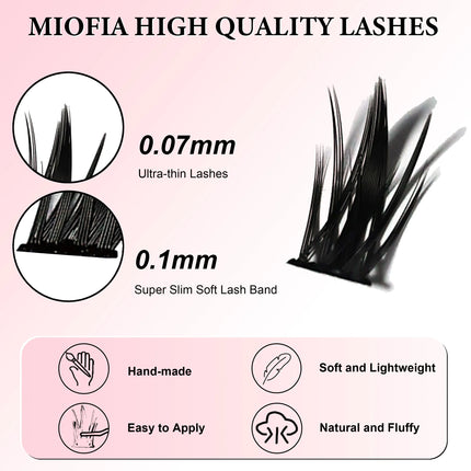 160 Bunches Eyelash Individual Eyelash Cluster Natural Eyelash Extension Russian Volume Makeup Tools Lashes Wholesale
