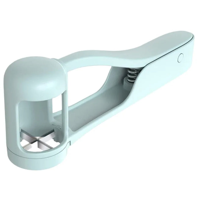 Tomato & Cherry Grape Slicer, Fruit Splitter Cutter, Small Kitchen Gadget for Salad & Baby Food