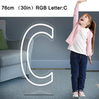 76cm C White