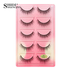 5pairs-X02CS / mink eyelashes