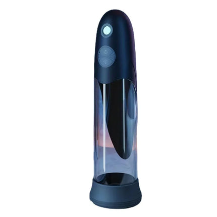 Electric Waterproof Male Bath Pump with Hydro Massage Cup, Desensitizing Trainer and Private Care Accessories