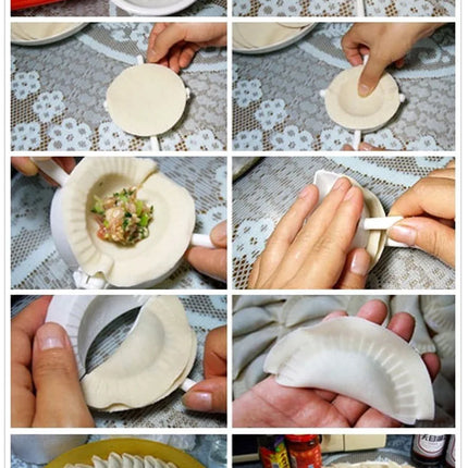 Dumpling Mold Pierogi Turnover Ravioli Empanada Dough Press Mould Maker Kitchen Dumpling  Mold Kitchen Accessories