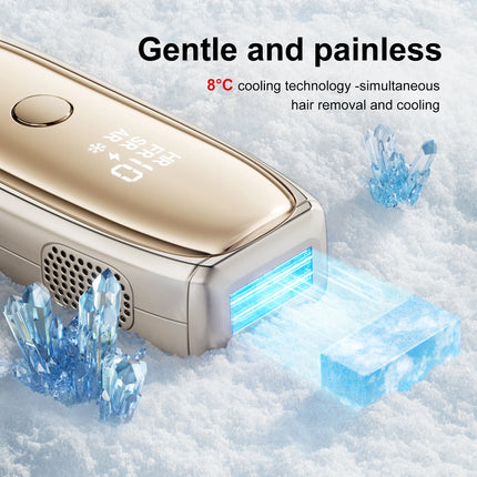 ANLAN IPL Hair Removal Unlimited Permanent Hair Removal 26J Laser Painless ICE Cooling Smart Hair Removal Device For Face Body