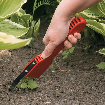Versatile Gardening Weeding Tool Hand Loop Equipped with Sharp for Weeding Loosening Planting Gardening Hand Loop Weeder Tool