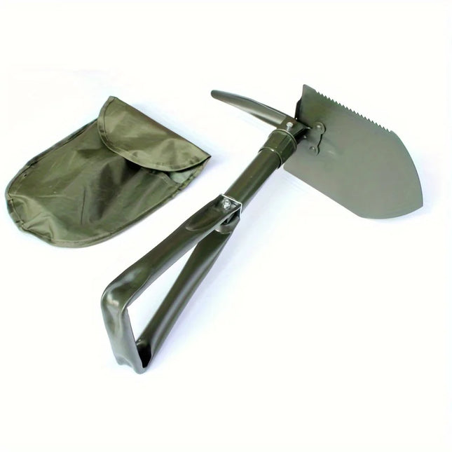 Camping/Multi-functional Folding Shovel, Outdoor Gear Folding Shovel, Engineer Shovel, Vehicle-mounted Folding Shovel
