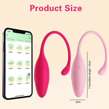 10 Speeds G-spot Vibrators for Women Vibrating Egg Kegel Exercise Vaginal Ball Remote Control Bullet Vibrator Sex Toys for Women