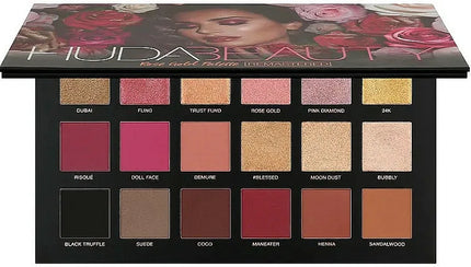 Eye Makeup Huda Charming Shimmer Eyeshadow Palette and Eyeliner Set MERCURY RETROGRADE PALETTE Matte Glitter Eye Shadow Powder