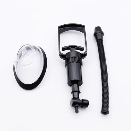 Manual Pussy Pump Vagina Clitoris Sucker Adult Sex Toy Manual Women Breast Massage Nipple Stimulator Enlarge Vacuum Pump Cover