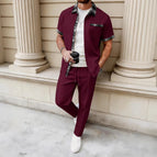 Burgundy / XL / China Mainland