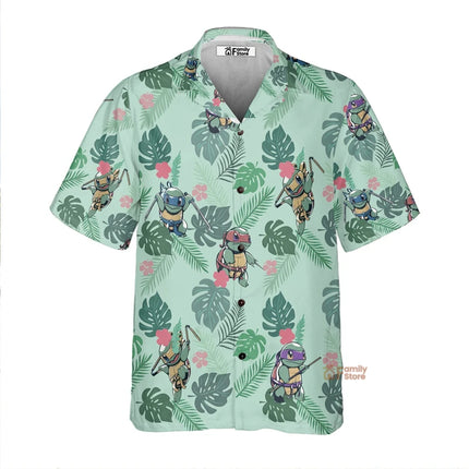 Hawaii Funny Shirt For Men 3d Print Summer Loose Hawaiian Beach Tops Casual Short Sleeve Lapel Blouse Streetwear Male Clothes