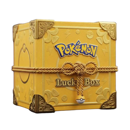 Pokemon Surprise Box! 5 Style Random Figure Capsule Toy, Unboxing Fun Mystery Gift for Kids & Collectors