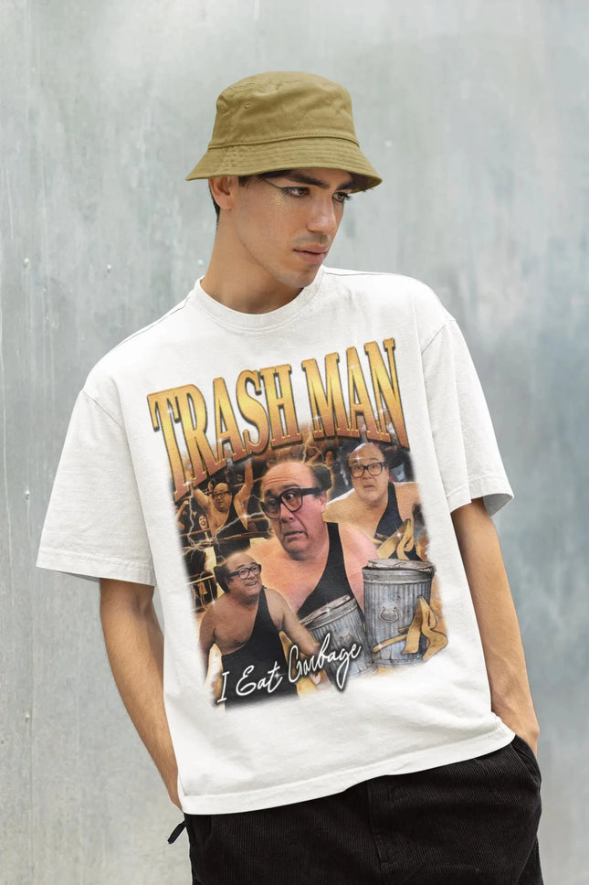 Garbage Collector Shirt Philadelphia Always Sunny Shirt Frank Reynolds Shirt Philadelphia Always Sunny T-shirt Retro Movie Shirt