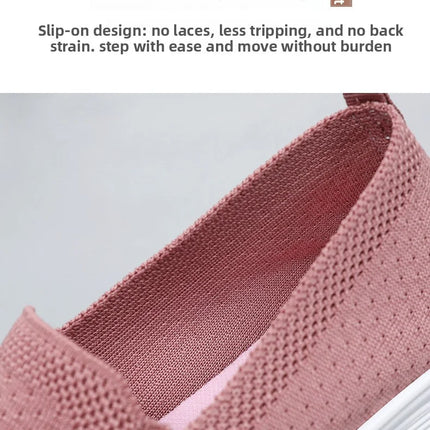 Sports Women's Spring Sneakers New Mesh Breathable Lightweight Casual Walking Women Shoes Breathable Shoes Zapatos De Mujer