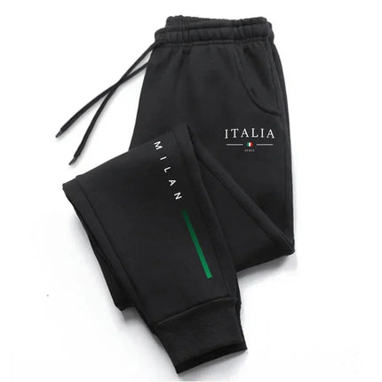 Men's Sweatpants Printing Casual Sports Sportswear Outdoors Running Jogging Trousers Fashion Elastic Waist Comfort Long Pants