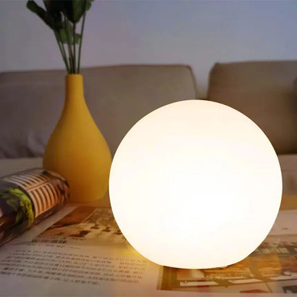 Decorative Ball Table Lamp Bedside Nightlight Girls Ins Gift Atmosphere Lamp Romantic Warm Children's Room Desk Bedroom Floor La