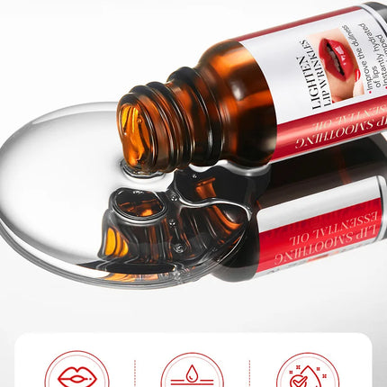 Lip Booster Plumping Serum Oil Hyaluronic Acid Moisturising Sexy Plumping Enhancer Stimulant Free Brightening Lightening Lines