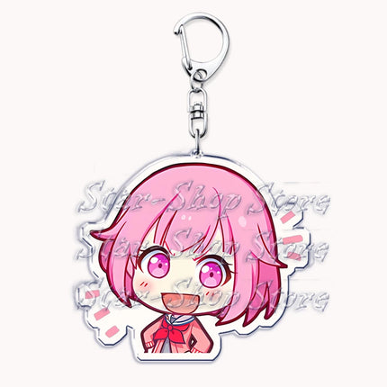 VIRTUAL SINGER Wonderlands Showtime Keychains Keyrings for Accessories Touya Emu Rui Akito Tsukasa Key Chain Jewelry Fans Gifts
