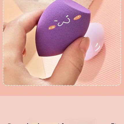 Magic Foundation Makeup Brush Set Soft Beauty Blender Gourd Shaped Makeup Sponge Loose Powder Brush Cosmetic Tools Kit