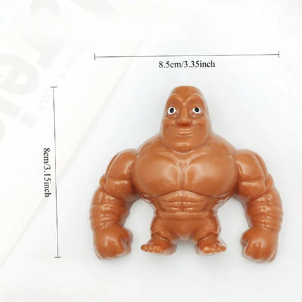 Italian Tung Tung Tung Sahur Fidget Toy Tralalero Tralala Brainrot Squeeze Toy Squishy Fidget Adults Relieve anxiety Toy