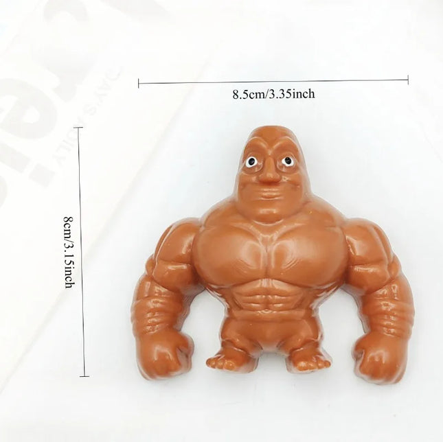 Italian Tung Tung Tung Sahur Fidget Toy Tralalero Tralala Brainrot Squeeze Toy Squishy Fidget Adults Relieve Anxiety Toy