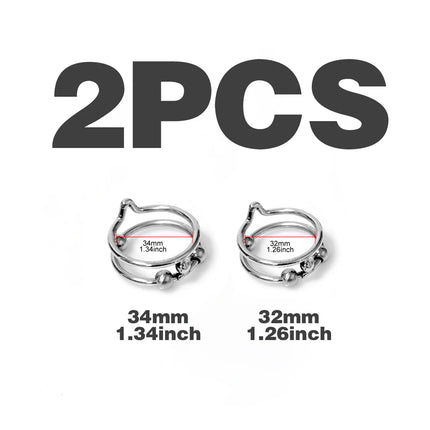 3 Style Penis Ring 5 Size Metal penis delay ring glans ring penis delay ring Male adult sex toys couple flirting products