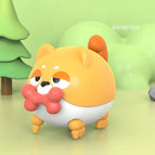 Round dog