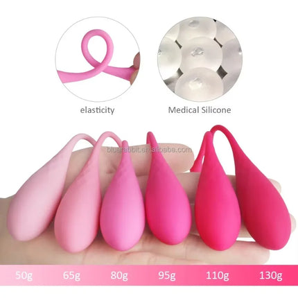 6-piece Kegel Exercise Weights with Exquisite Packaging Wholesale Kegel Ball Sets Doctor Recommended Pelvic Floor Exercises