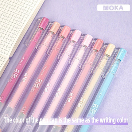 150/6 Colors Colors Large Capacity Acrylic Gel Pen 1.0mm Painting Drawing Student Writing Pen Office School Supplies Stationery