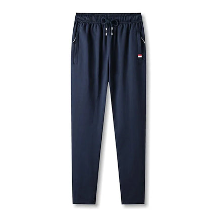 2026 Spring Summer Thin Men Stretch Cotton Sweatpants Sportswear  Tracksuit Sports Pants Trousers Oversize  Pants Mens Joggers