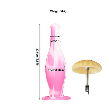 Sex Machine Sav Elastic Contraction Adapter for V-U-LOCK Attachments Dildo Saber Jigsaw Reciprocating Saw A Large Animal Dildo