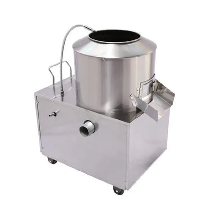 Electric Automatic Fruit&Vegetable Skin Peeler Potato Onion Carrot Peeling Washing Machine