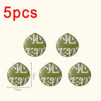 5pcs Green- L