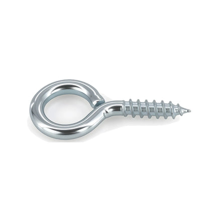 Metal Eyepins Hooks Eyelets Threaded Pendant goat eye closing machine tooth self-tapping screw zinc-plated nickel plating