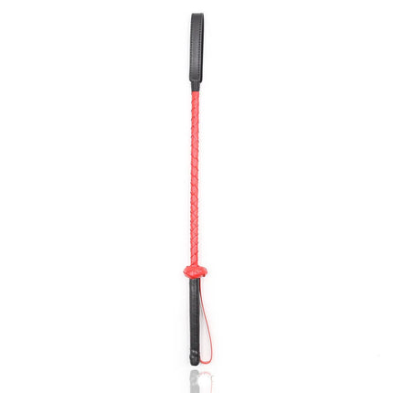 71cm Long Whip Riding Crop PU Leather Sex Queen BDSM Spanking Bondage Paddle Sex Toys Product for Couples Adult Games Pony play