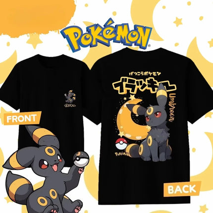 2026 Summer Pokemon Snorlax Graphic T Shirt Kids_Men_Women Short Sleeve Tee Cotton Streetwear Casual Tops Anime Graphic Print