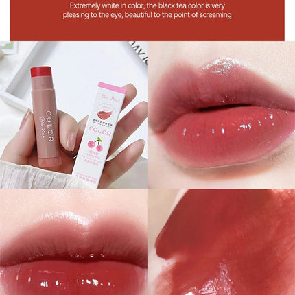 HAIPINK 3-Piece Set Tinted Moisturizing Lip Balm - Hydrating, Fade Lip Lines, Prevent Chapping