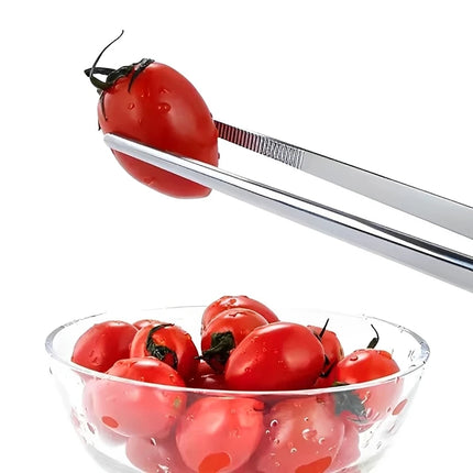 Multifunction Barbecue Tongs Stainless Steel Food Tongs BBQ Clip Kitchen Gadgets Cooking Tweezers Buffet Tool CFQJ006