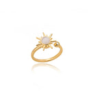 JZ3805G-1-SL21 / Diameter 17mm / Gold color