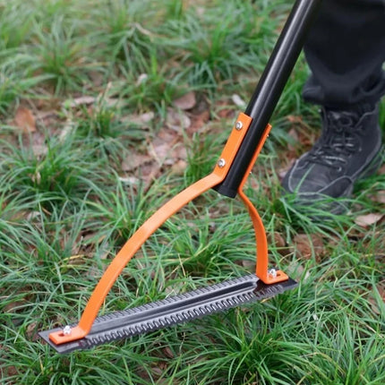 Professional Garden Hand Tools Sharp Serrated Double-edged Weeders Portable Detachable Garden Tools Manual Grass-cutting Whip