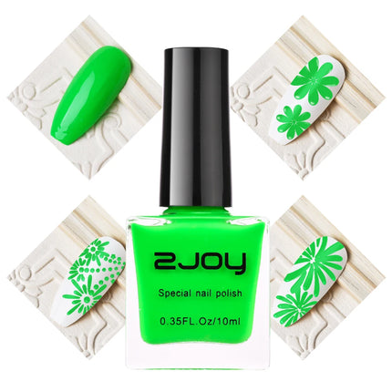 10ml 30 Colors Nail Art Stamping Polish Semi-permanent Varnish Printing Stamp for Nails Polishes Lacquer Top Coat Gel Polish