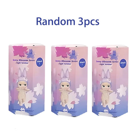 NEW Sonny Cherry Blossom Series Blind Box Toy Pre-Sale Hanami Edition Collectible Mini Figure Desktop Decor Kids Birthday Gift