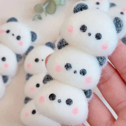 Cute Panda Head Squeeze Toy Relief Pressure Slow Rebound Panda Pinch Toys Stress Relief Decompression Toy Kids Adult Gift
