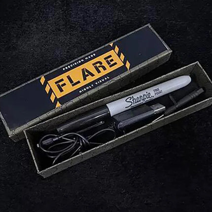 Flare 2.0 by Nicholas Lawrence Magic Tricks Fireball Appearing Magia Fire Pen Magician Close Up Street Illusions Gimmicks Props