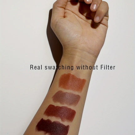 Coffee Velvet Lipstick - Luxurious Deep Nourishing Matte Finish Long-Lasting Waterproof Lip Color