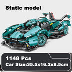 Blue Static Model