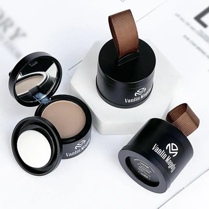 Hairline Contouring Powder Hairline Repair Filling With Line Powder Makeup Forehead Hair Powder Fluffy Powder Shadow Thin P J5M5