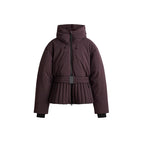 A purple jacket / L