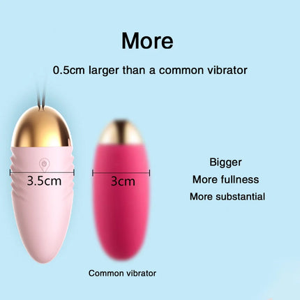 Bullet Vibrator Sex Toys for Woman Wireless Remote Control Vibrating Eggs Dildo Clitoris Stimulator G- Spot Vibrators for Women
