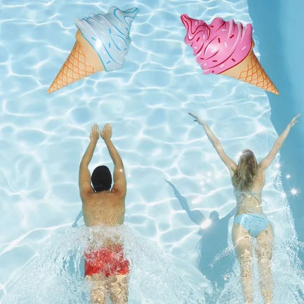 Extra Large Inflatable Toys Ice Cream Floating Water Paly Party Props Summer Outdoor Pool Beach Pvc Inflatable Toys Photo Model