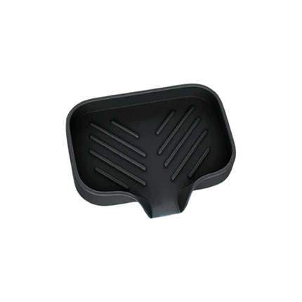 Kitchen Sink Sponge Holder Silicone Soap Dish Bar Soap Holder Self Draining Anti-slip Storage Rack Bathroom Supplies
